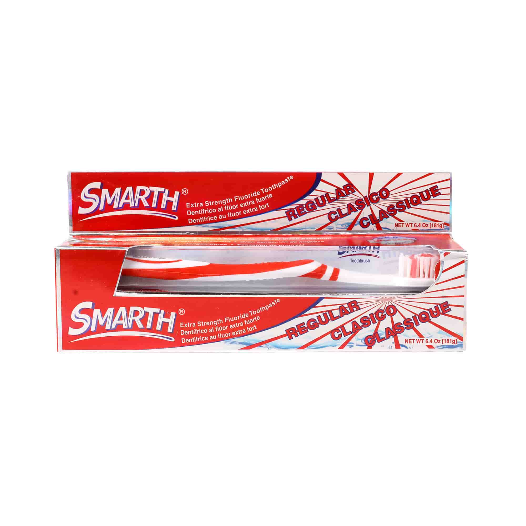 Regular Toothpaste with Brush