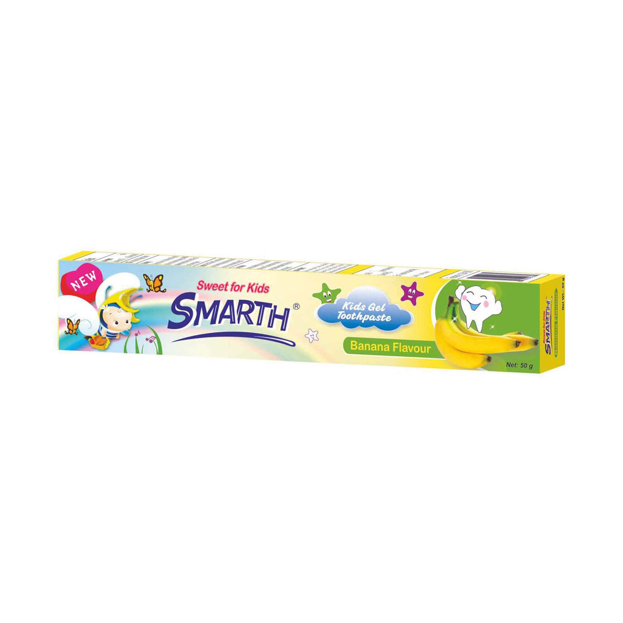 Kids Banana Flavour Toothpaste