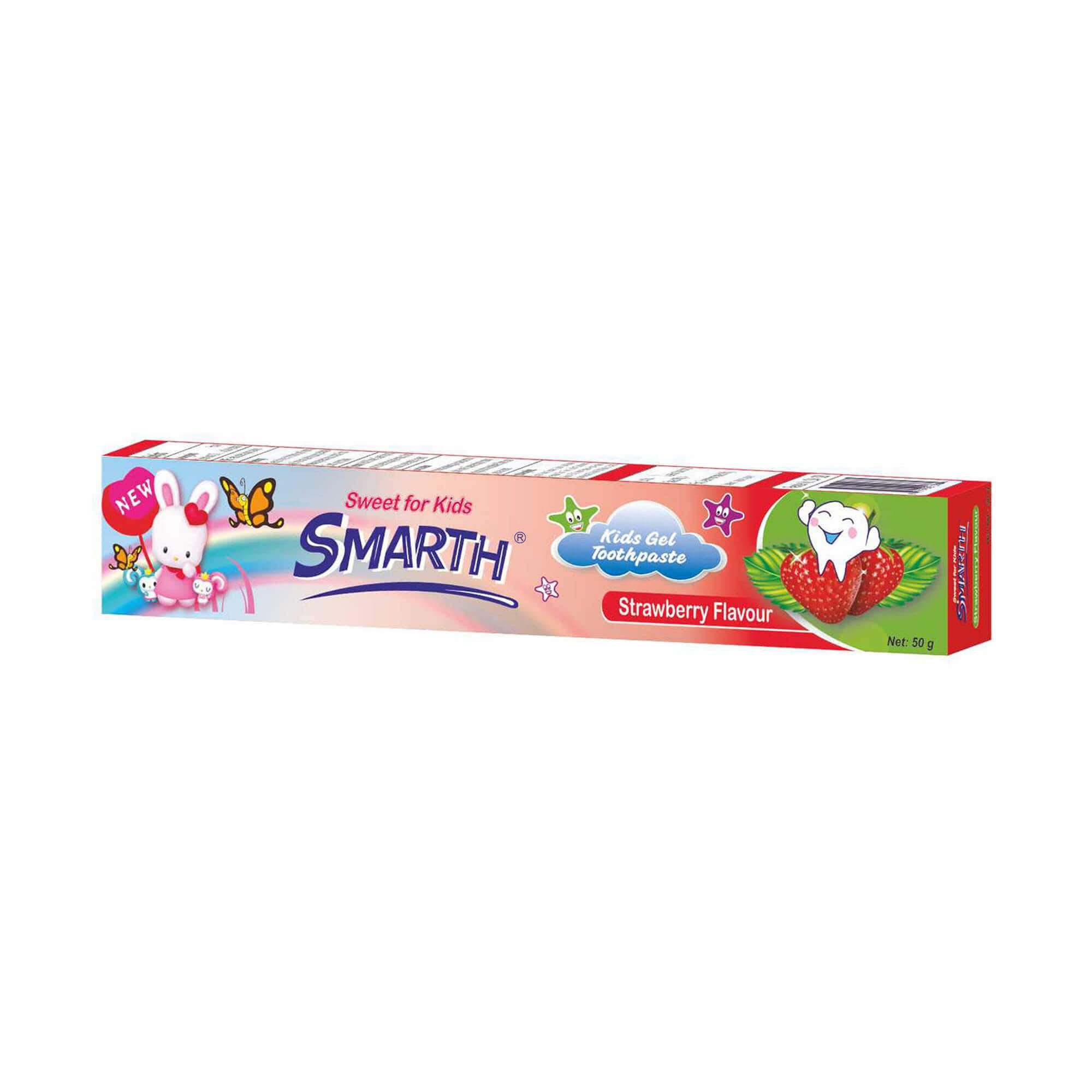 Kids Strawberry Flavour  Toothpaste
