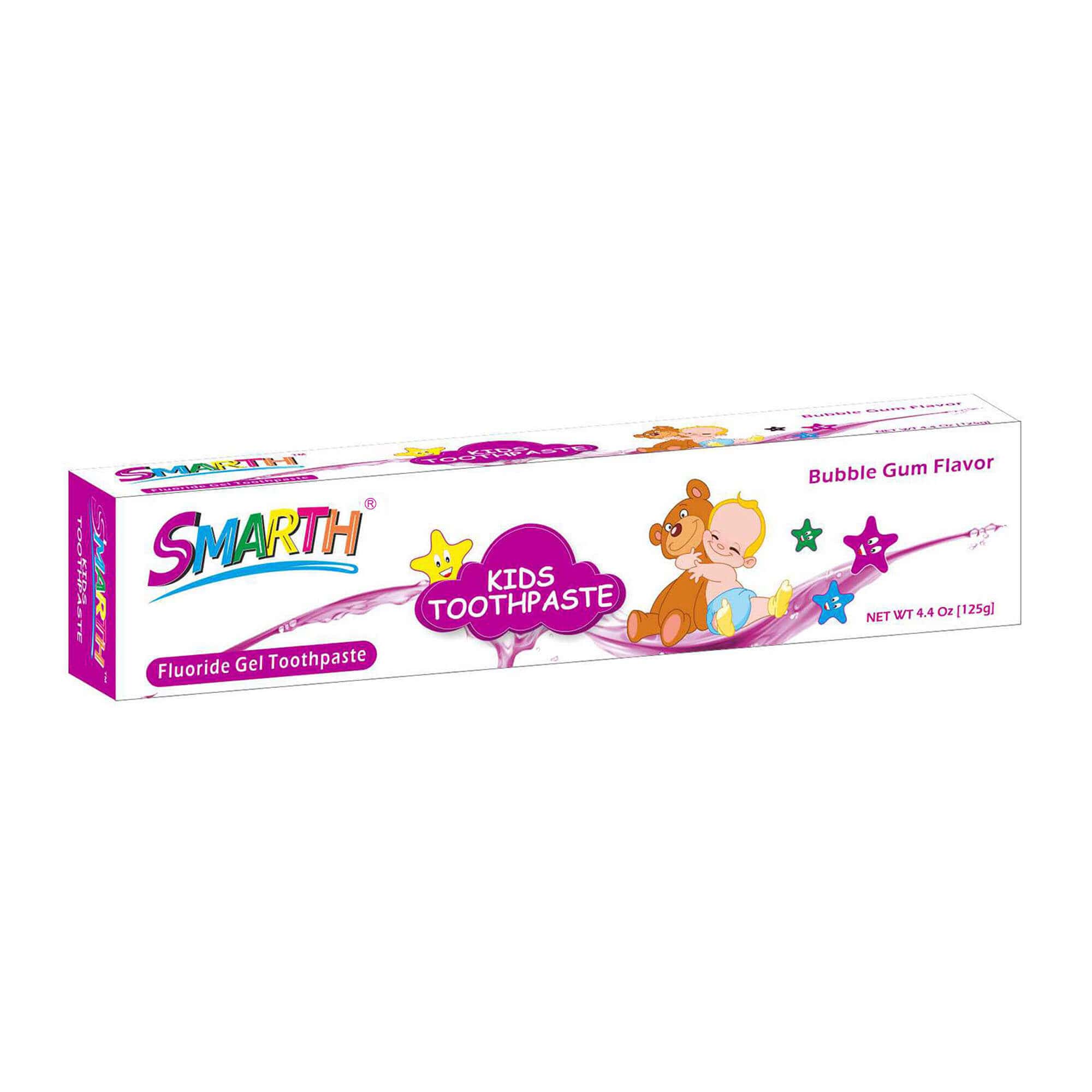 Kids Bubble Gum Flavour Toothpaste