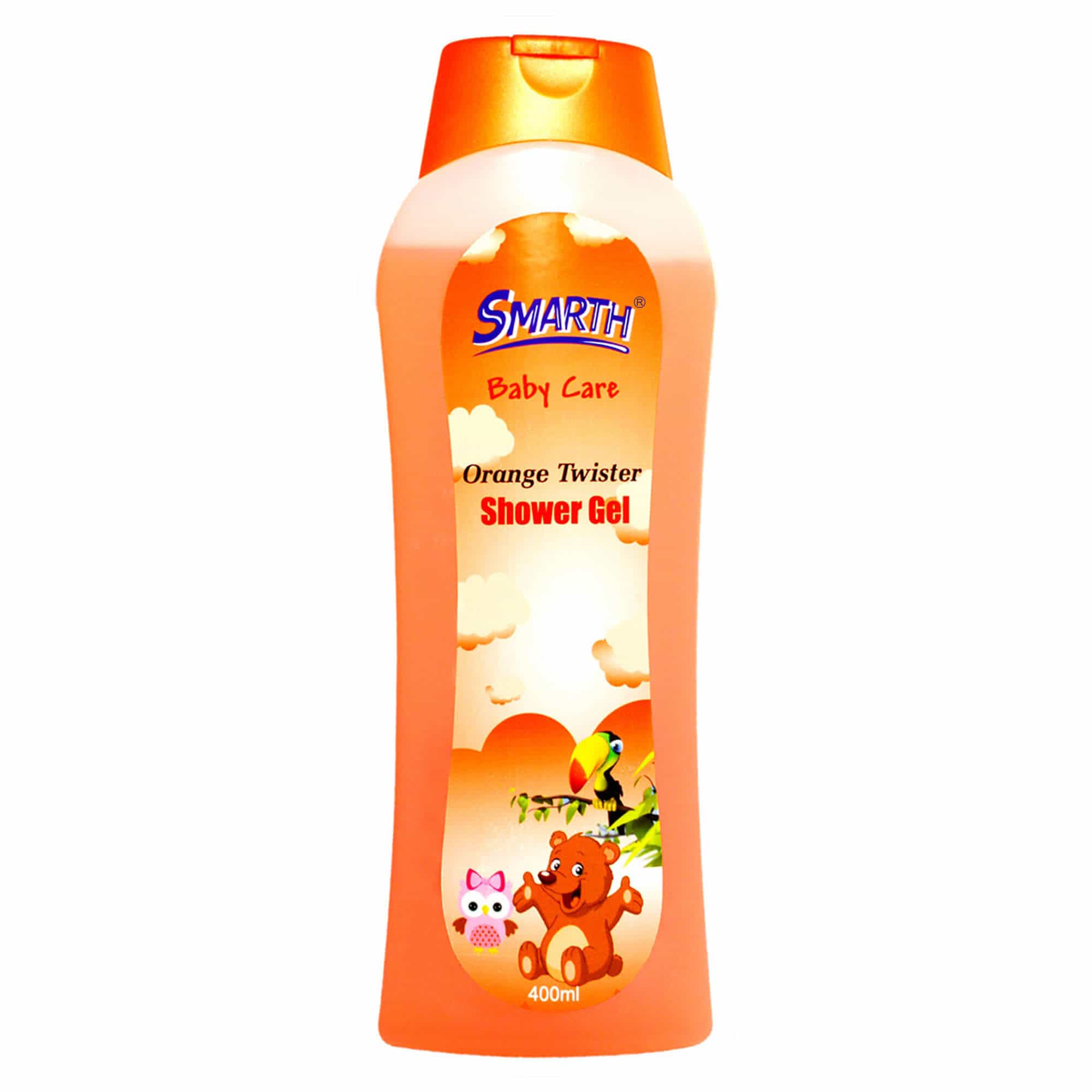 Orange Shower Gel
