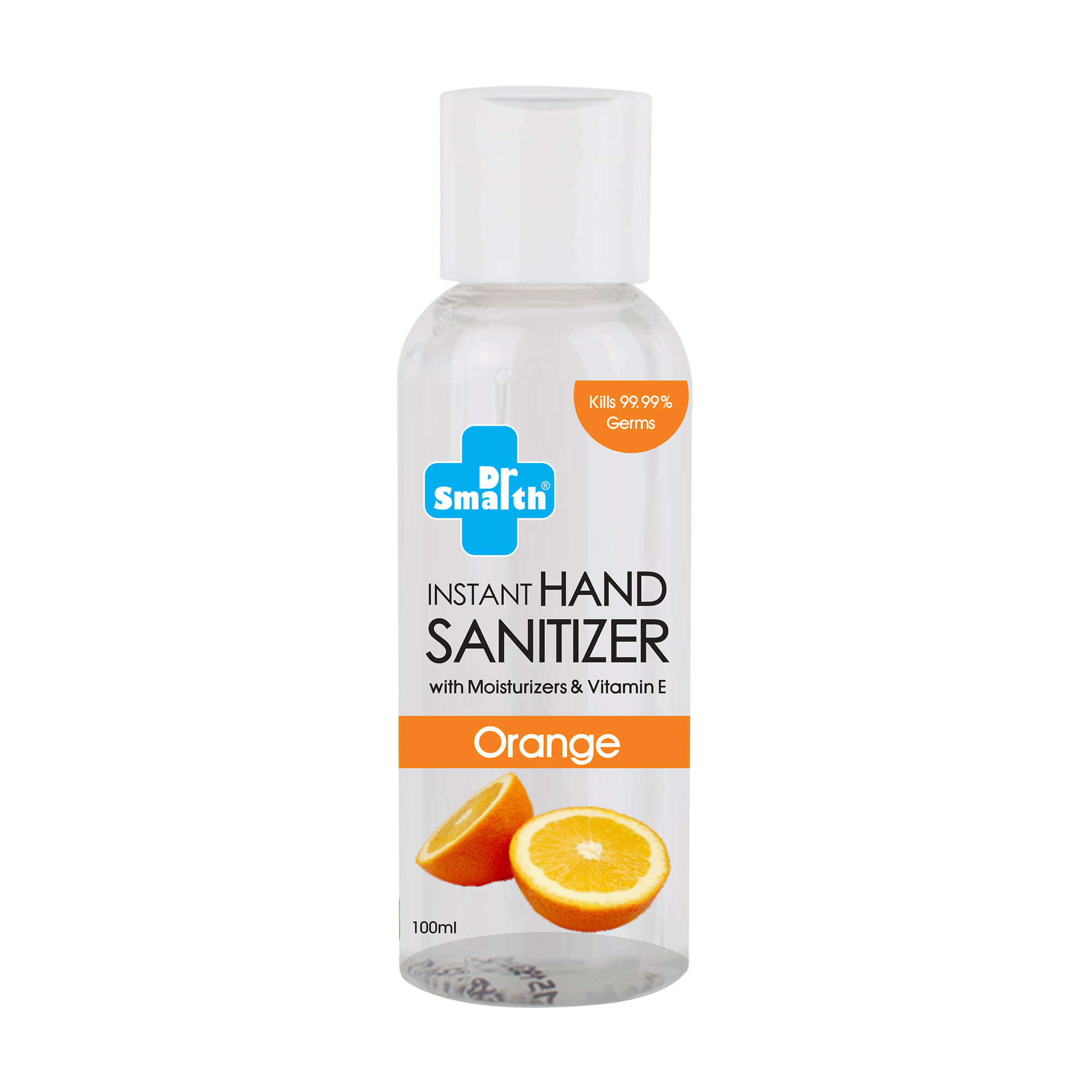 Instant Hand Sanitizer - Orange