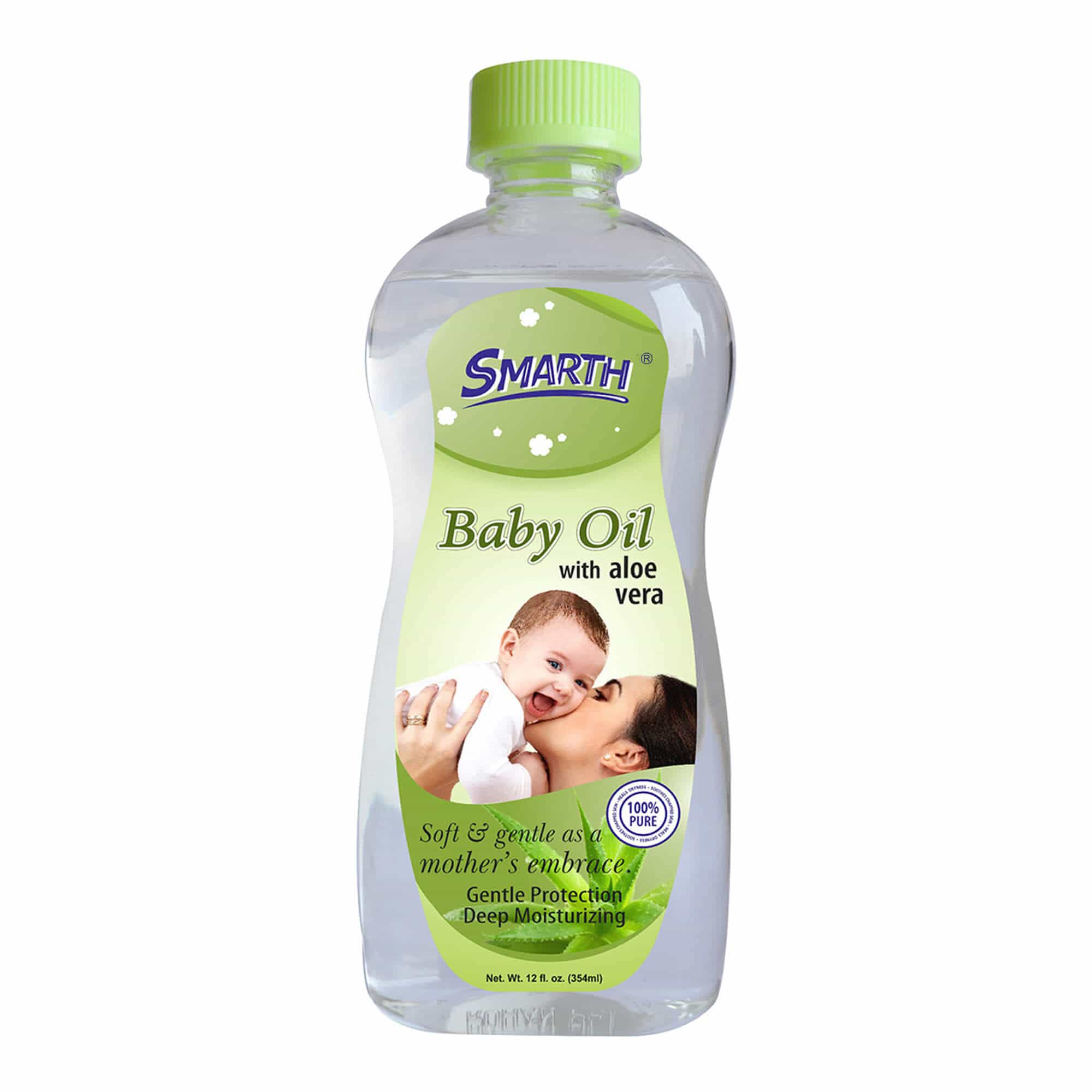 Baby Oil Aloe Vera