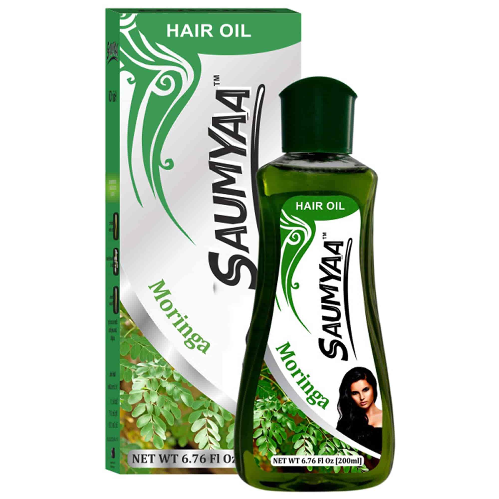 Moringa Hair Oil